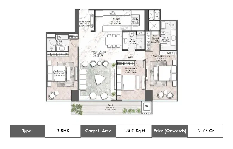 Tribeca The Ark Floor Plan