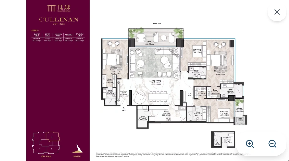 Tribeca The Ark Floor Plan
