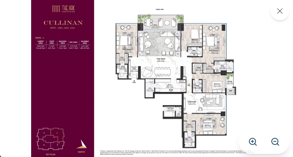 Tribeca The Ark Floor Plan