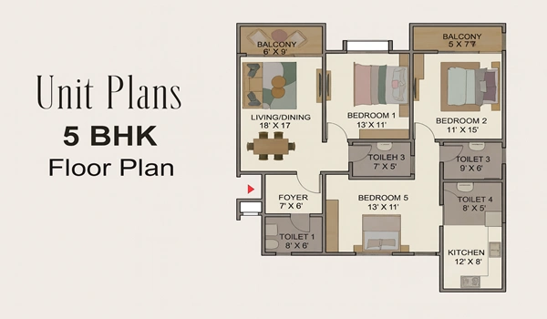 Tribeca The Ark Floor Plan